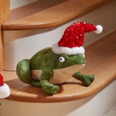 5050642092609 1 Festive Frog Plush Christmas Decoration 20cm.jpg